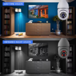 1080P WiFi Security Camera – 360° Pan/Tilt