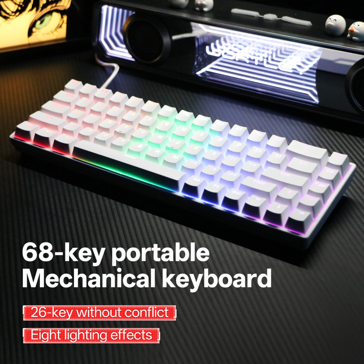 KL61 Compact Mechanical Gaming Keyboard