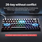 KL61 Compact Mechanical Gaming Keyboard