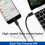 45W USB-C Super Fast Charger + 10ft Cable