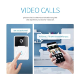 WiFi Video Doorbell with Chime