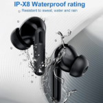 Noise-Cancelling Bluetooth 5.3 Earbuds