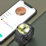 MAX18 AMOLED Smartwatch with Bluetooth Calls
