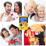 Retro Handheld Game Console – 400 Classic Games