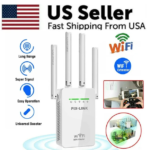 WiFi Range Extender 1200Mbps – Dual Band Signal Booster & Repeater