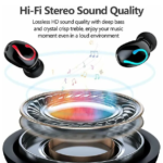 Mini Wireless Earbuds – Bluetooth 5.1, IPX7 Waterproof