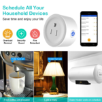 WiFi Smart Plug – Works with Alexa & Google