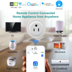 WiFi Smart Plug – Works with Alexa & Google