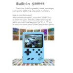 Retro Handheld Game Console – 400 Classic Games