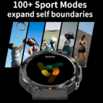 MAX18 AMOLED Smartwatch with Bluetooth Calls