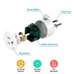 WiFi Smart Plug – Works with Alexa & Google