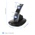 Dual Controller Charging Dock for PS4
