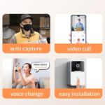 WiFi Video Doorbell with Chime