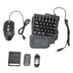 4-in-1 Mobile Gaming Combo – Controller, Keyboard & Mouse