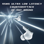 Langsdom Wireless Gaming Earbuds with LED