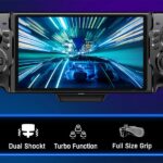 Dual-Vibration Controller Grip for Switch Joy-Con
