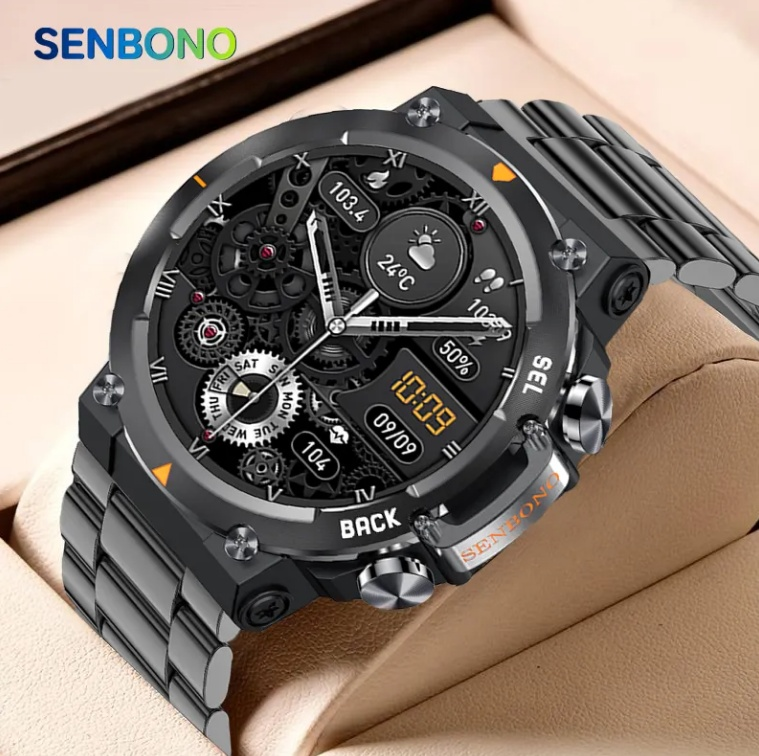 MAX18 AMOLED Smartwatch with Bluetooth Calls