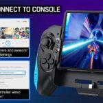 Dual-Vibration Controller Grip for Switch Joy-Con