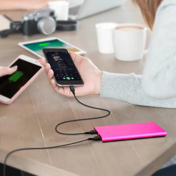 Ultra-Thin 20,000mAh Power Bank