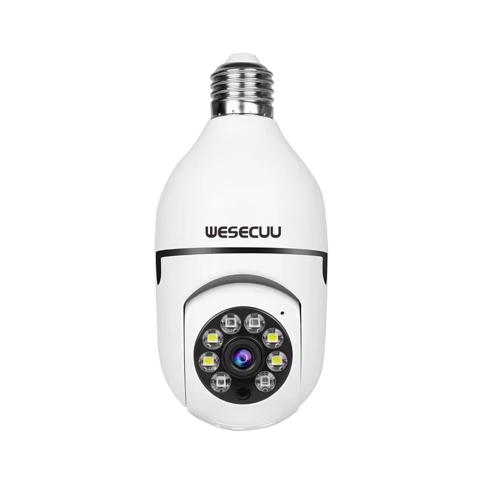 1080P WiFi Security Camera – 360° Pan/Tilt