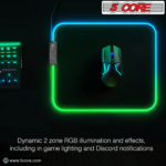 RGB Gaming Mouse Pad – 12 Light Modes
