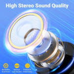 Noise-Cancelling Bluetooth 5.3 Earbuds