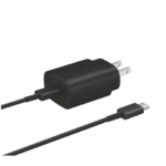 25W USB-C Fast Wall Charger + 6ft Cable