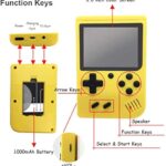 Retro Handheld Game Console – 400 Classic Games
