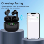 Noise-Cancelling Bluetooth 5.3 Earbuds