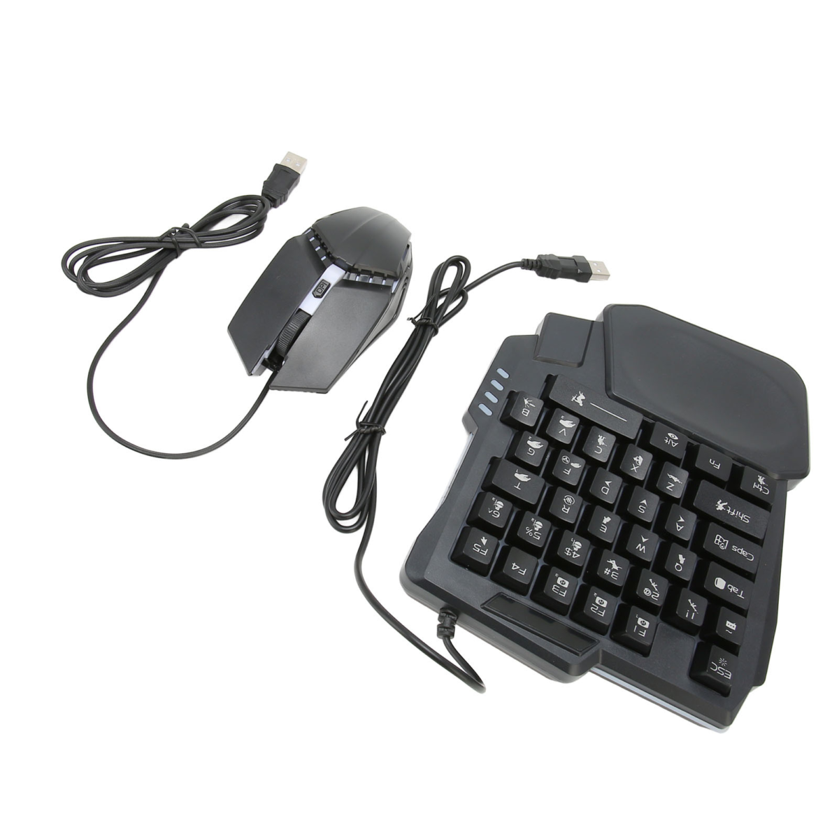4-in-1 Mobile Gaming Combo – Controller, Keyboard & Mouse