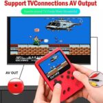 Retro Handheld Game Console – 400 Classic Games