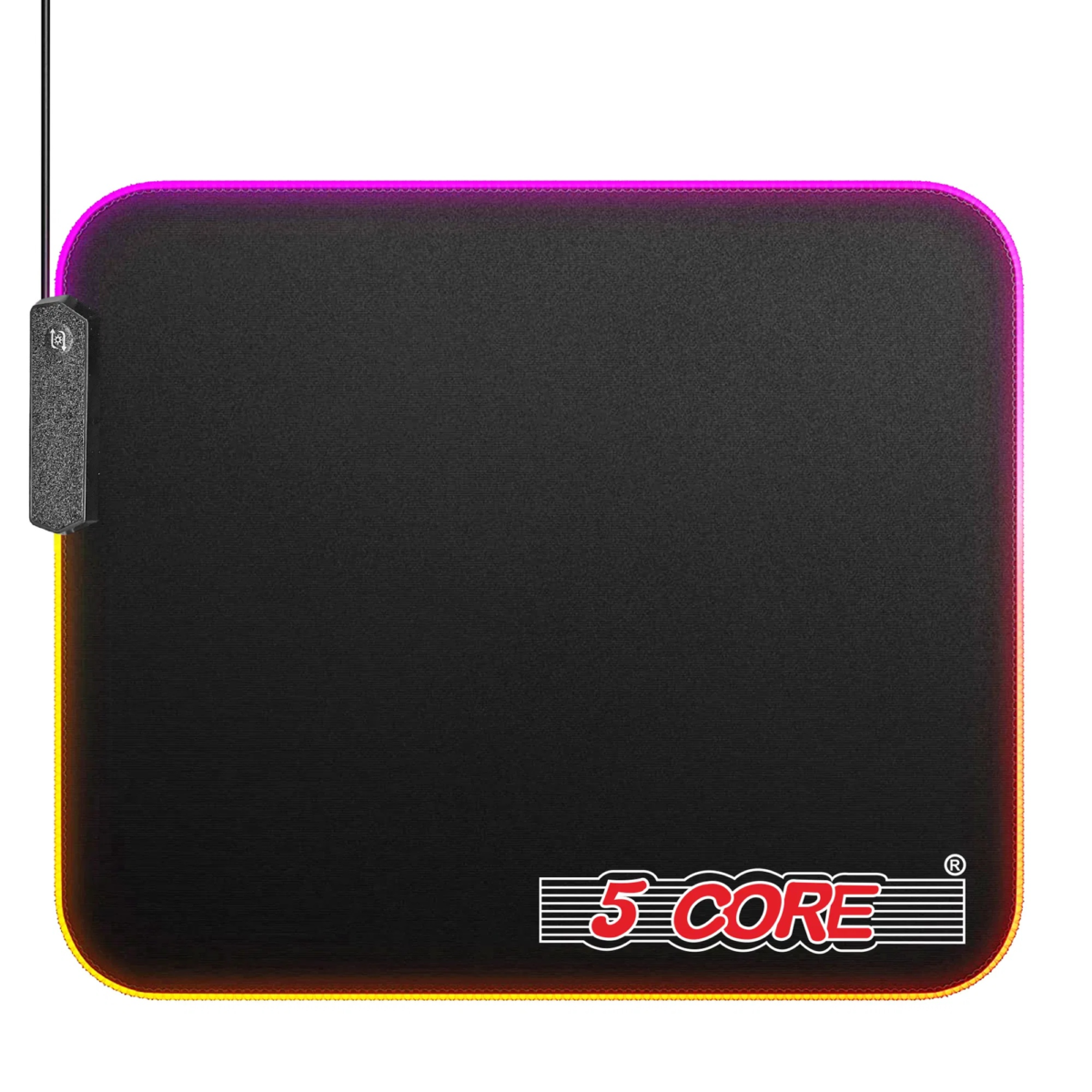 RGB Gaming Mouse Pad – 12 Light Modes