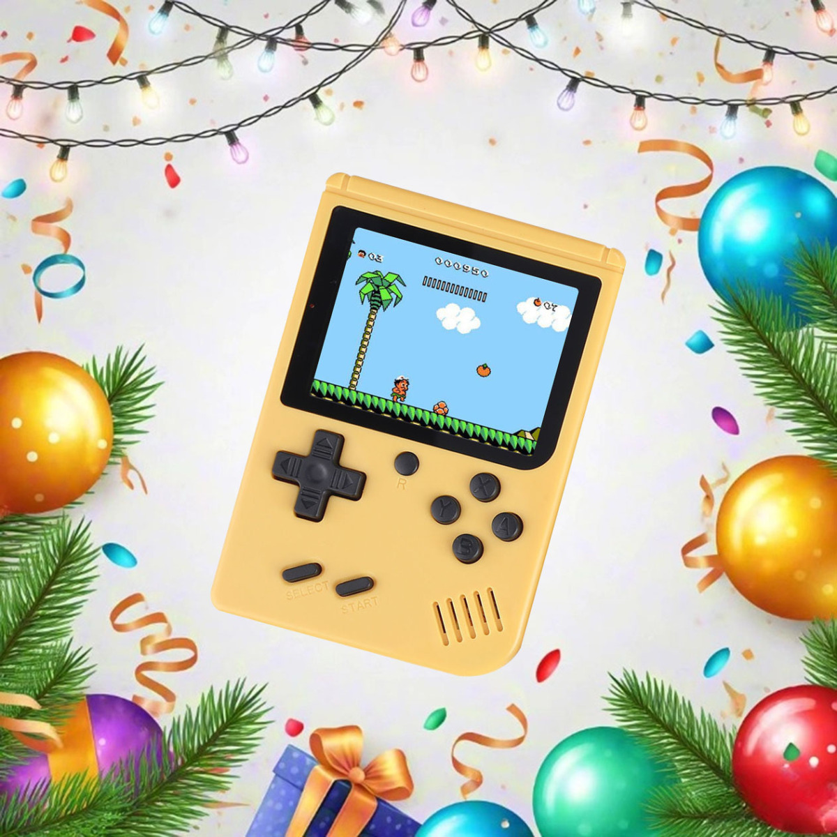 Retro Handheld Game Console – 400 Classic Games