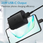 25W USB-C Fast Wall Charger + 6ft Cable