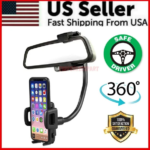 Rearview Mirror Phone & GPS Mount