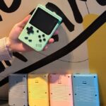 Retro Handheld Game Console – 400 Classic Games