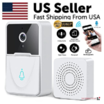 WiFi Video Doorbell with Chime