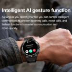 MAX18 AMOLED Smartwatch with Bluetooth Calls