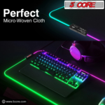 RGB Gaming Mouse Pad – 12 Light Modes