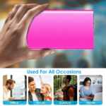 Ultra-Thin 20,000mAh Power Bank